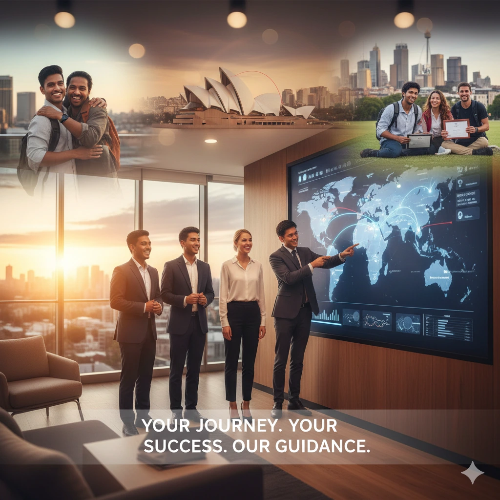 About Oz Connect education consultancy