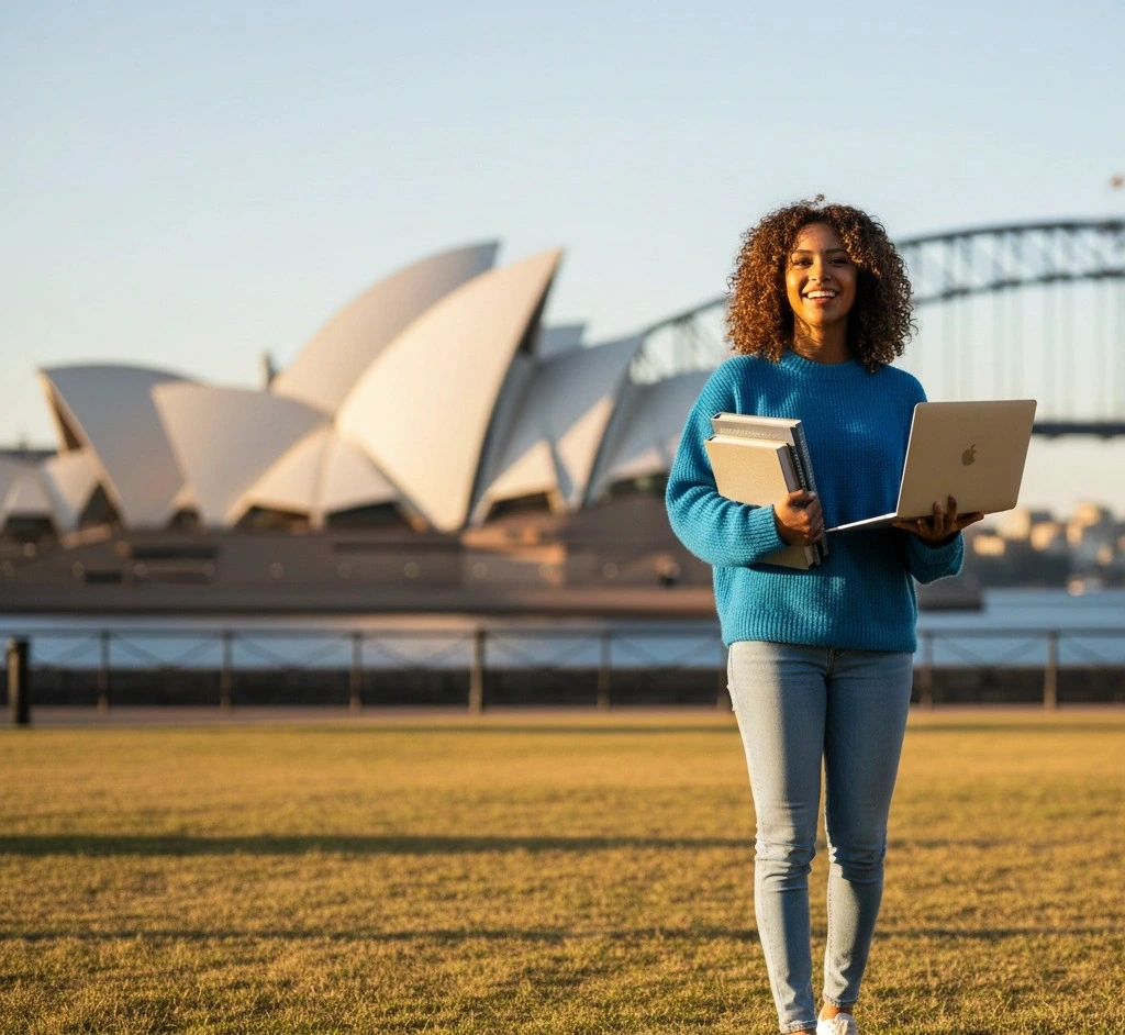 Students studying IELTS and PTE