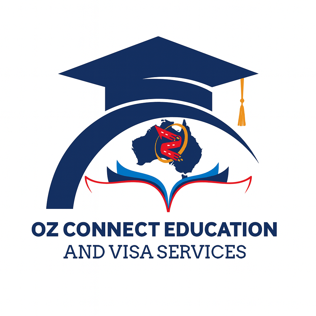 Oz Connect Education Consultancy Logo